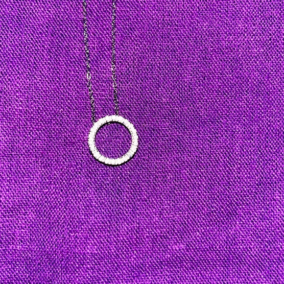 Helzberg Sterling Silver Necklace - Picture 2 of 4